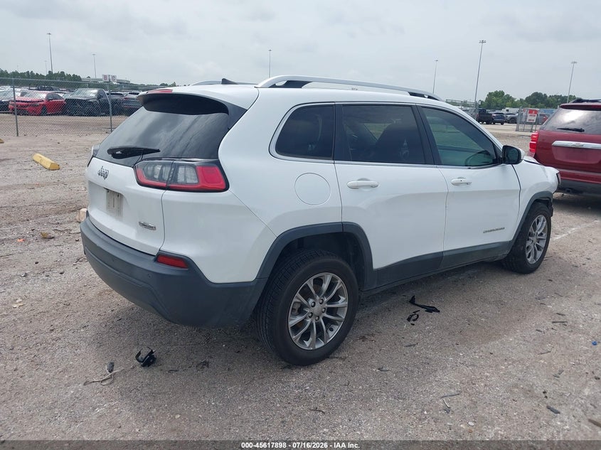 2019 JEEP CHEROKEE auction photo 4