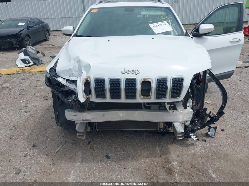 2019 JEEP CHEROKEE auction photo 6