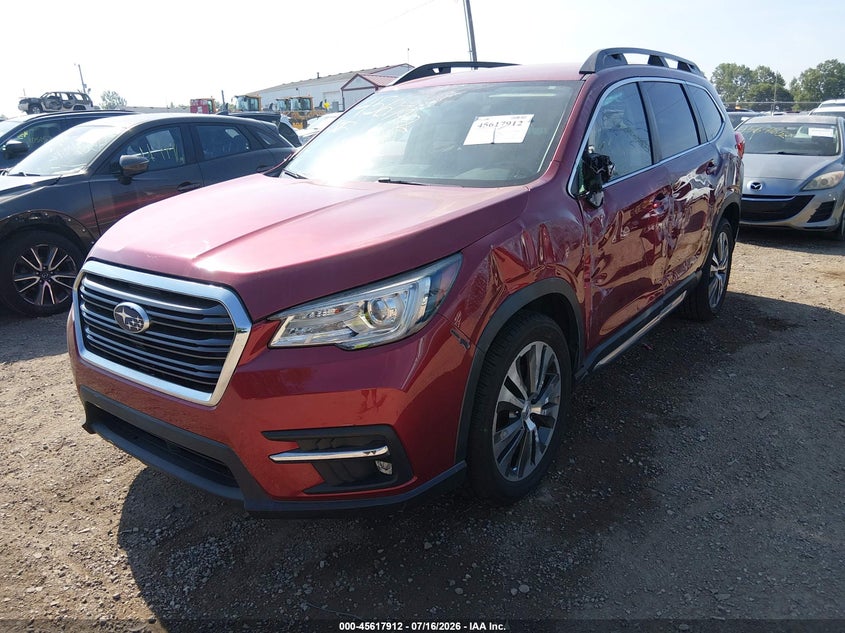 Vin: 4s4wmamd4k3414283, lot: 46116362, subaru ascent limited 20192