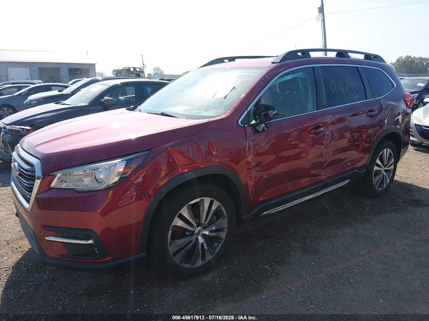 2019 Subaru Ascent Limited VIN: 4S4WMAMD4K3414283 Lot: 45617912