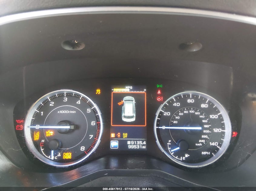 2019 Subaru Ascent Limited VIN: 4S4WMAMD4K3414283 Lot: 45617912