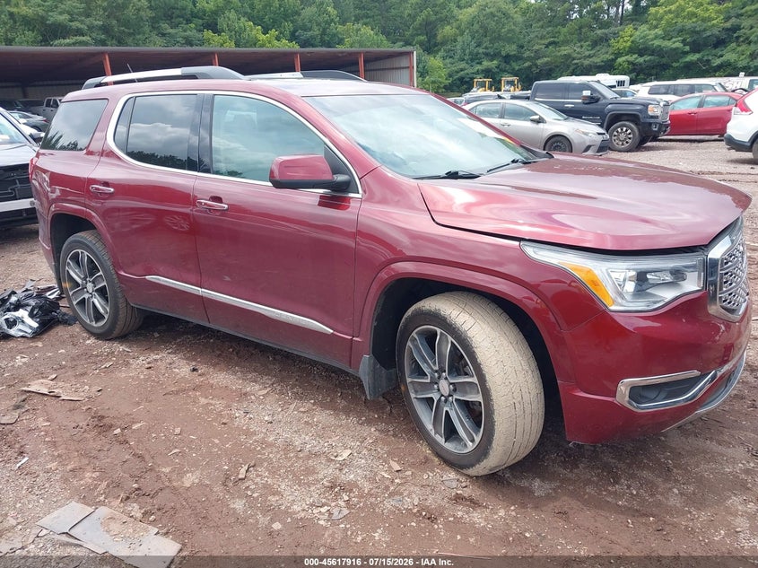 Vin: 1gkknpls9jz177907, lot: 46116366, gmc acadia denali 2018 img_1