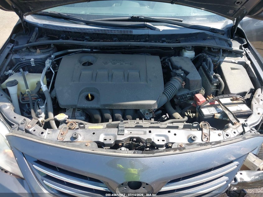 2013 TOYOTA COROLLA SEDAN 1.8L I-4 DOHC, VVT, 132HP