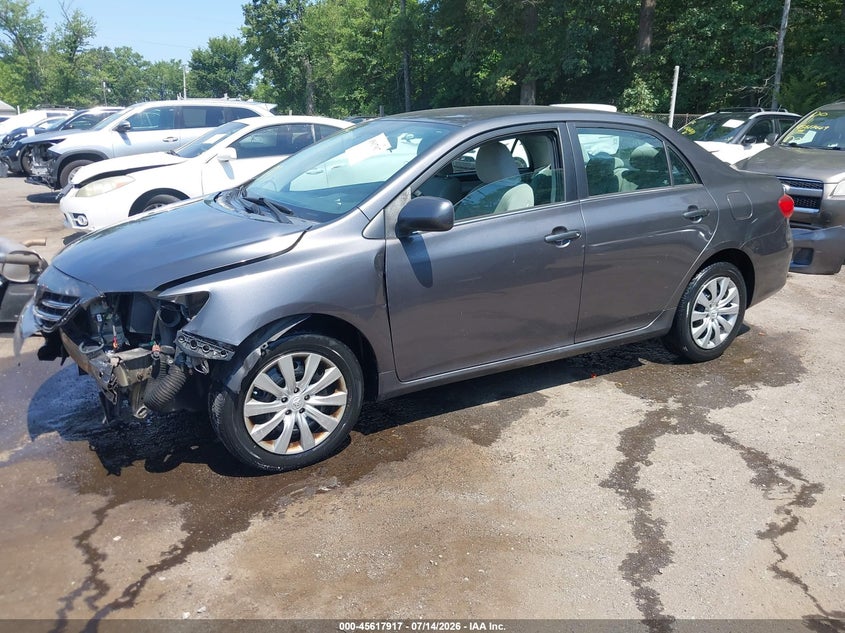 2013 TOYOTA COROLLA SEDAN 1.8L I-4 DOHC, VVT, 132HP