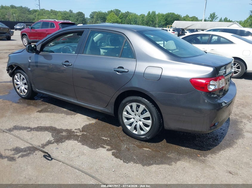 2013 TOYOTA COROLLA SEDAN 1.8L I-4 DOHC, VVT, 132HP