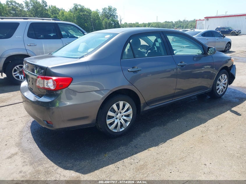 2013 TOYOTA COROLLA SEDAN 1.8L I-4 DOHC, VVT, 132HP