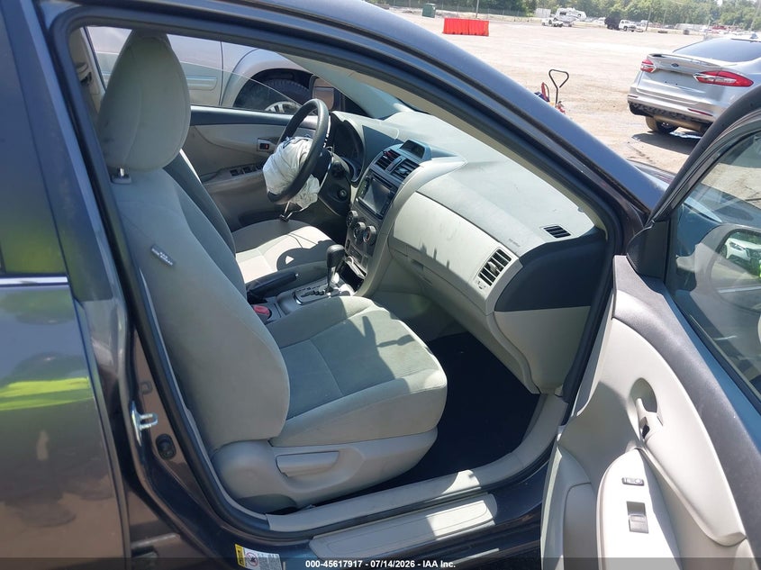 2013 TOYOTA COROLLA SEDAN 1.8L I-4 DOHC, VVT, 132HP