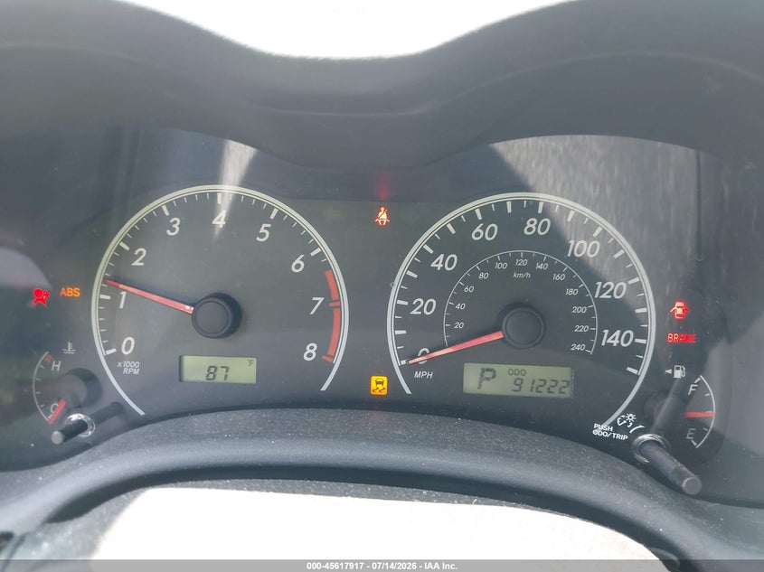 2013 TOYOTA COROLLA SEDAN 1.8L I-4 DOHC, VVT, 132HP