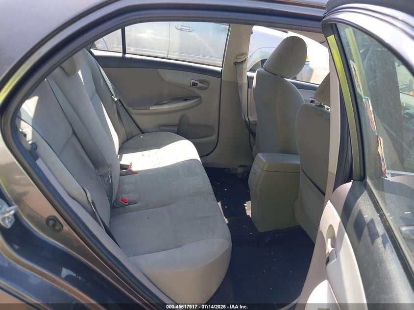 2013 TOYOTA COROLLA SEDAN 1.8L I-4 DOHC, VVT, 132HP