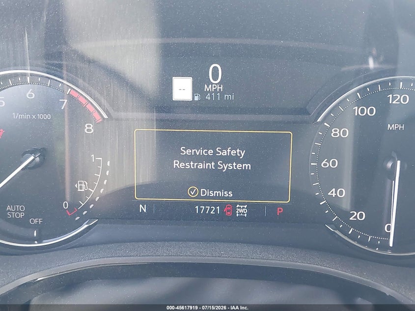 2025 Cadillac Xt5 Sport VIN: 1GYKNGRS3SZ122156 Lot: 45617919
