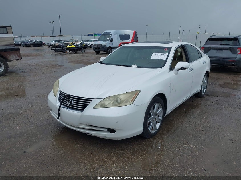 2008 Lexus ES, Удар сзади, IAAI, VIN JTHBJ46G082248863 — фото 2