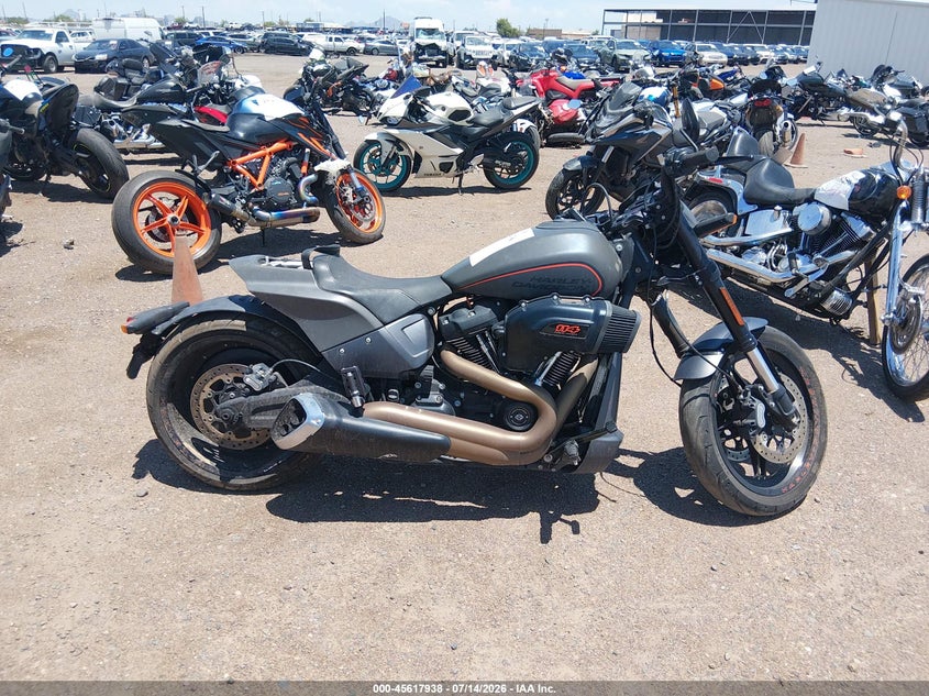 2019 Harley-Davidson Fxdrs VIN: 1HD1YVK27KB070335 Lot: 45617938