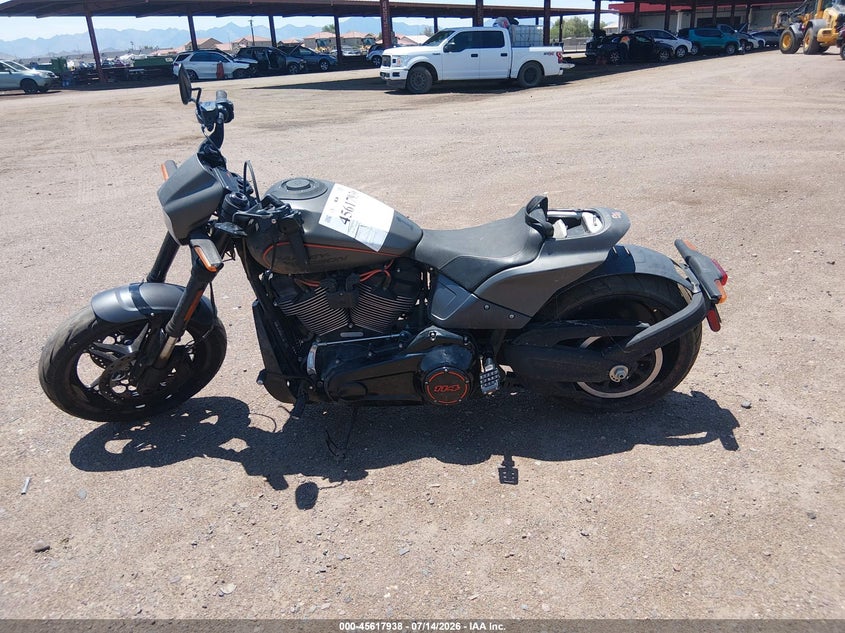 2019 Harley-Davidson Fxdrs VIN: 1HD1YVK27KB070335 Lot: 45617938