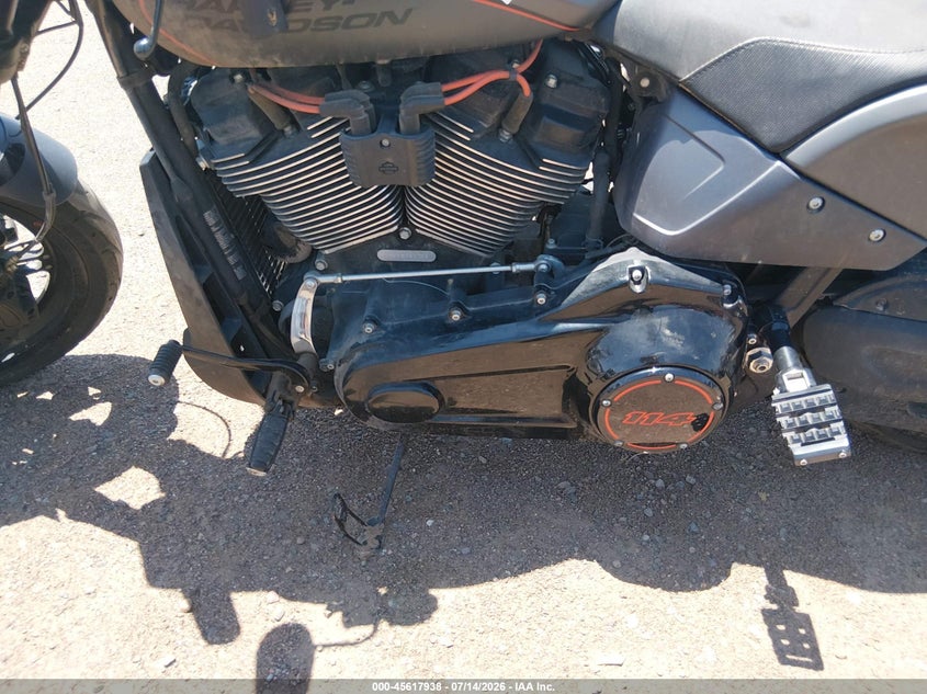 2019 Harley-Davidson Fxdrs VIN: 1HD1YVK27KB070335 Lot: 45617938