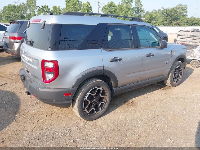 2021 FORD BRONCO SPORT auction photo 4