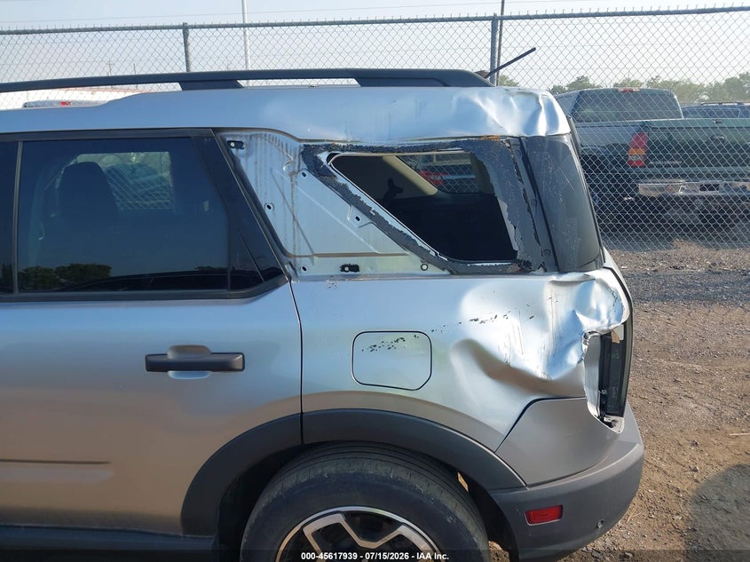 2021 FORD BRONCO SPORT auction photo 6
