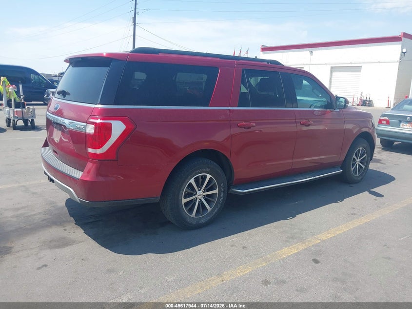 Vin: 1fmjk1jt5kea21327, lot: 46116394, ford expedition max xlt 20194