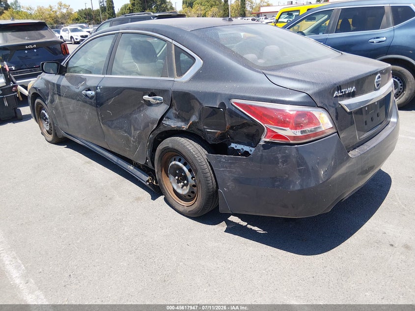 2015 NISSAN ALTIMA auction photo 3