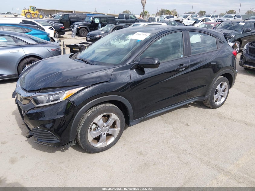 2020 HONDA HR-V auction photo 2