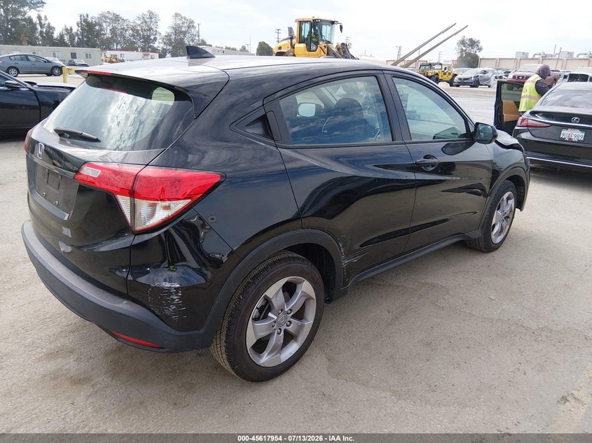 2020 HONDA HR-V auction photo 4