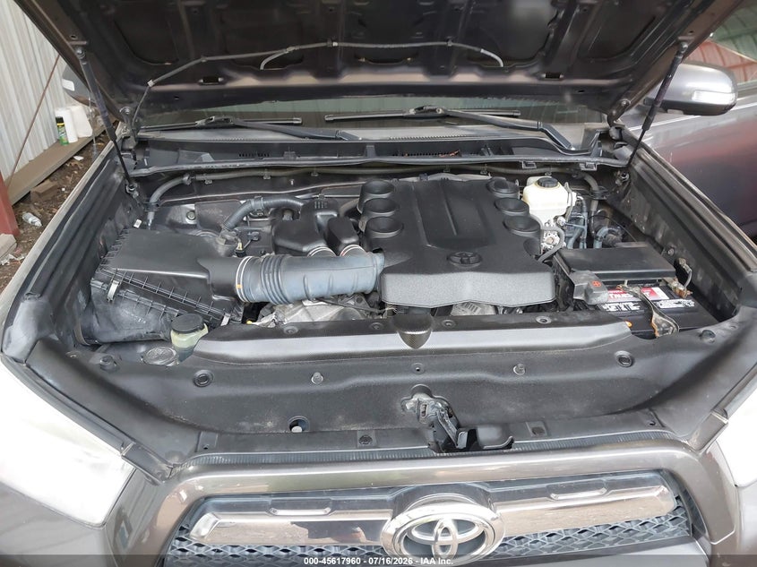 2011 Toyota 4Runner Sr5 V6 VIN: JTEBU5JR4B5072506 Lot: 45617960