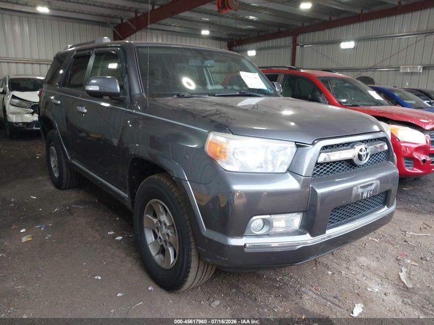 2011 Toyota 4Runner Sr5 V6 VIN: JTEBU5JR4B5072506 Lot: 45617960