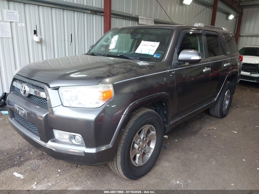 2011 Toyota 4Runner Sr5 V6 VIN: JTEBU5JR4B5072506 Lot: 45617960