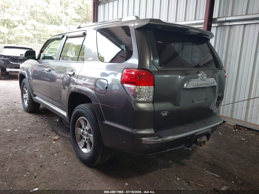 2011 Toyota 4Runner Sr5 V6 VIN: JTEBU5JR4B5072506 Lot: 45617960
