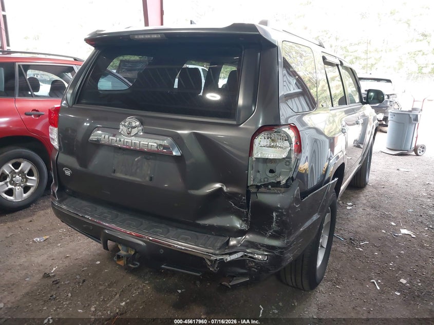 2011 Toyota 4Runner Sr5 V6 VIN: JTEBU5JR4B5072506 Lot: 45617960
