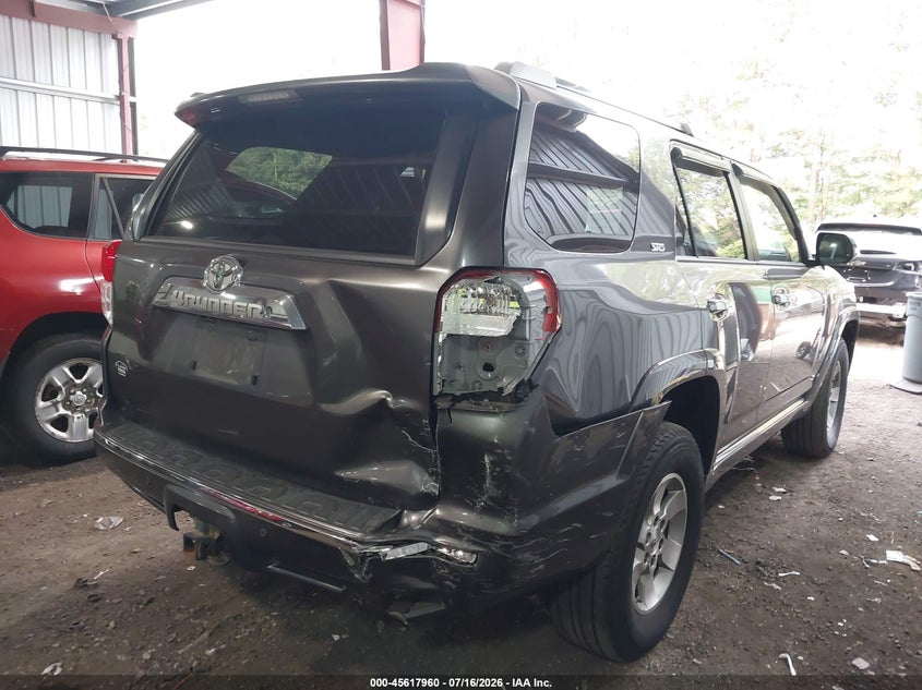 2011 Toyota 4Runner Sr5 V6 VIN: JTEBU5JR4B5072506 Lot: 45617960