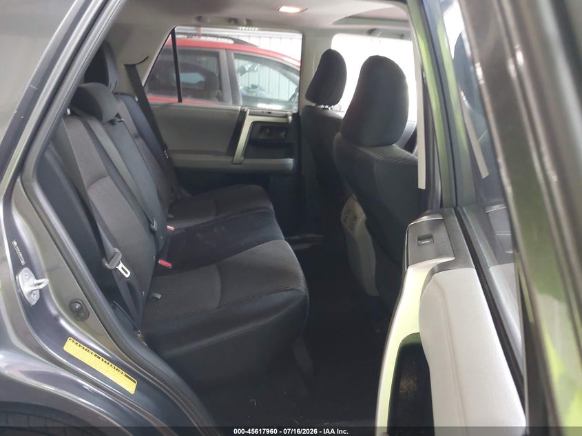 2011 Toyota 4Runner Sr5 V6 VIN: JTEBU5JR4B5072506 Lot: 45617960