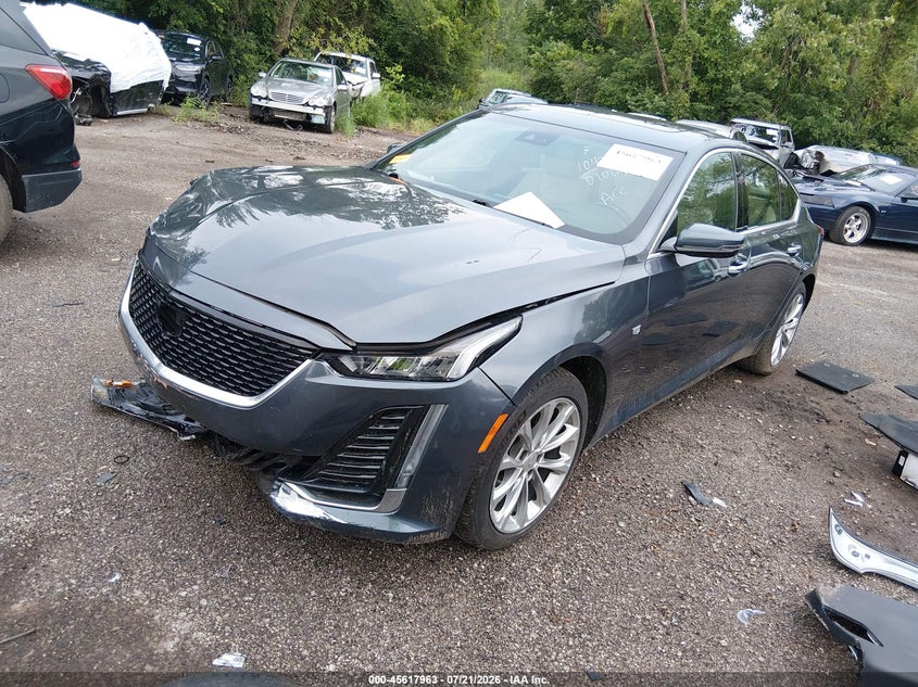 Vin: 1g6dn5rw9m0106379, lot: 46116413, cadillac ct5 premium luxury 20212