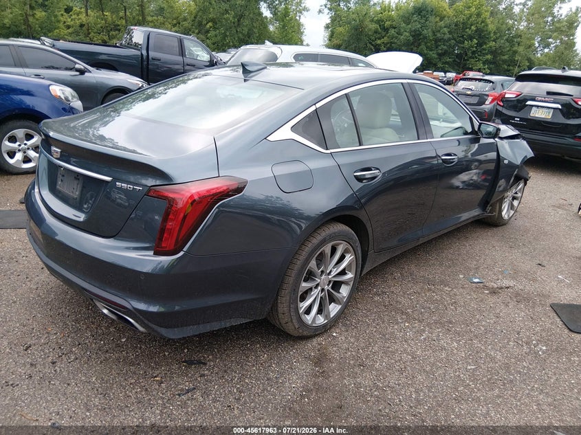 Vin: 1g6dn5rw9m0106379, lot: 46116413, cadillac ct5 premium luxury 20214