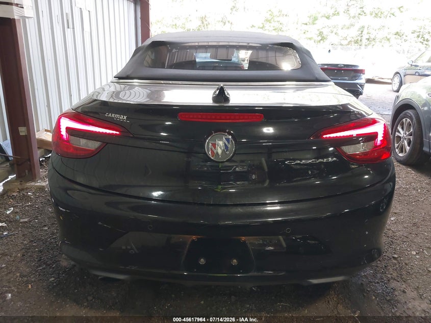 2019 Buick Cascada Sport Touring VIN: W04WJ3N57KG332874 Lot: 45617964