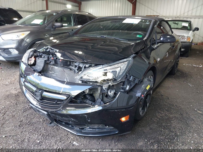 Vin: w04wj3n57kg332874, lot: 46116414, buick cascada sport touring 20192