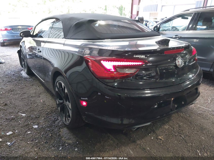 Vin: w04wj3n57kg332874, lot: 46116414, buick cascada sport touring 20193