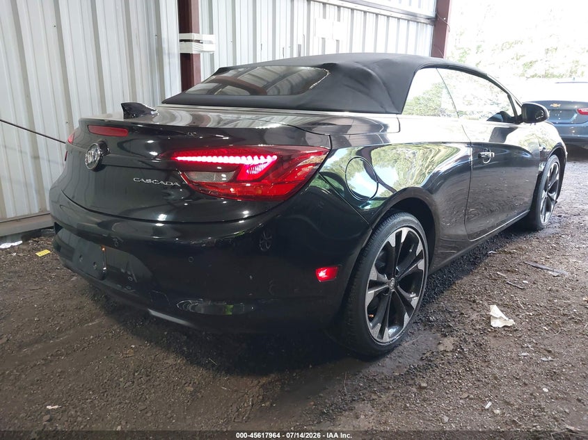 Vin: w04wj3n57kg332874, lot: 46116414, buick cascada sport touring 20194