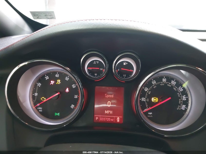 2019 BUICK CASCADA auction photo 7