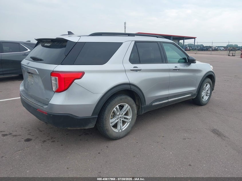Vin: 1fmsk8dh1mgc43343, lot: 46116418, ford explorer xlt 20214