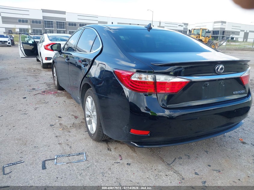Vin: jthbw1gg4e2042455, lot: 46116423, lexus es 300h 20143