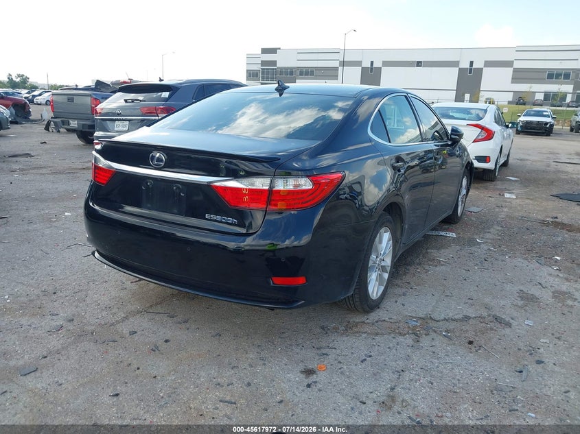 Vin: jthbw1gg4e2042455, lot: 46116423, lexus es 300h 20144