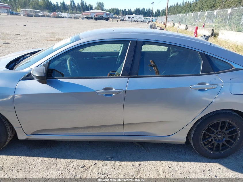2016 HONDA CIVIC SEDAN 2.0L I-4 DOHC, VVT, 158HP