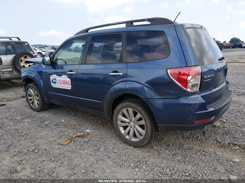 Vin: jf2shadcxbh764178, lot: 46116426, subaru forester 2.5x premium 20113