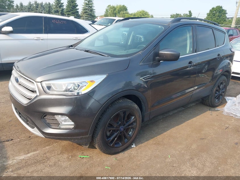 2018 Ford Escape, Обычный износ, IAAI, VIN 1FMCU9HD7JUD49675 — фото 2