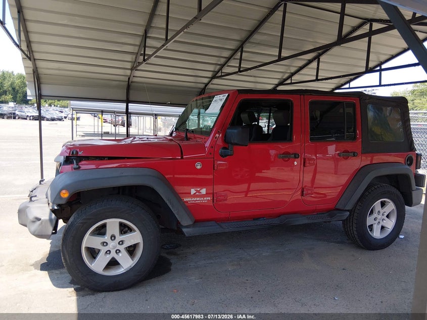 AtlanticExpress - Jeep Wrangler Unlimited