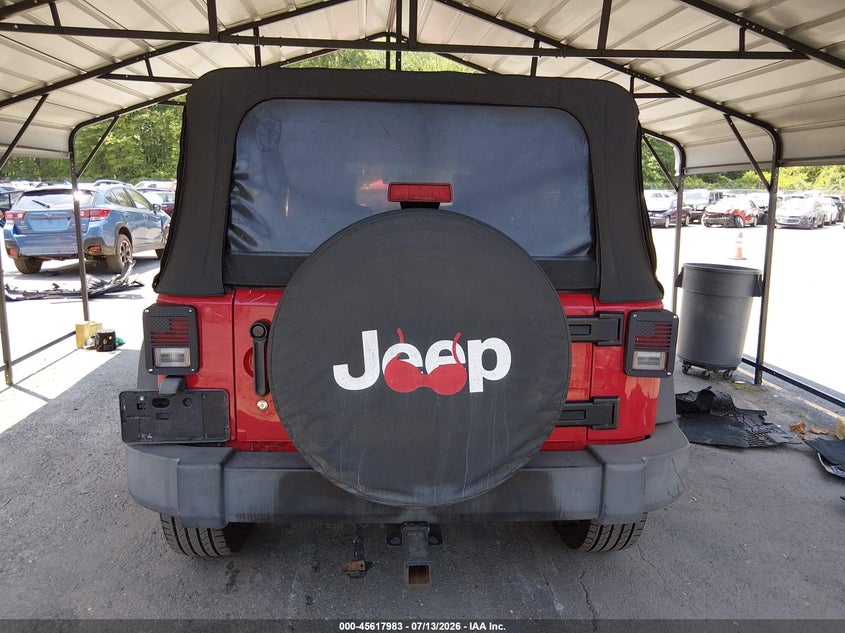 AtlanticExpress - Jeep Wrangler Unlimited