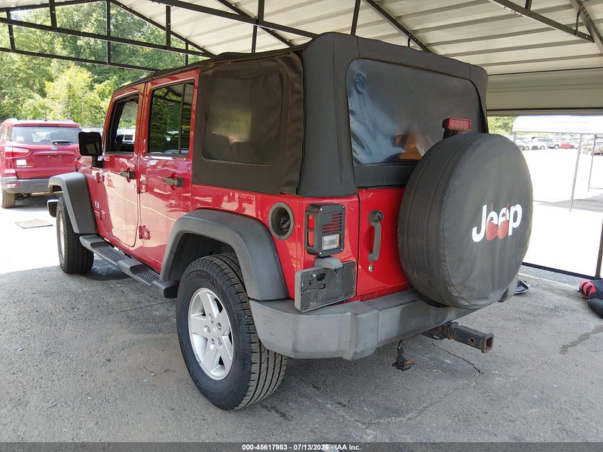 AtlanticExpress - Jeep Wrangler Unlimited