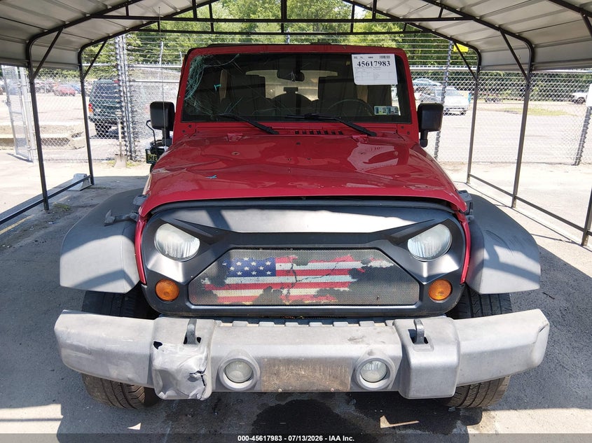 AtlanticExpress - Jeep Wrangler Unlimited