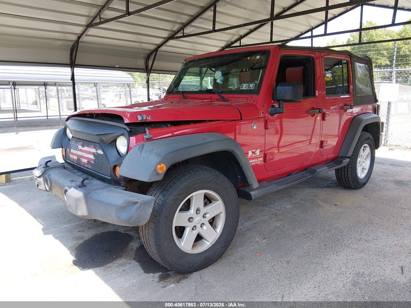2007 JEEP WRANGLER auction photo 2