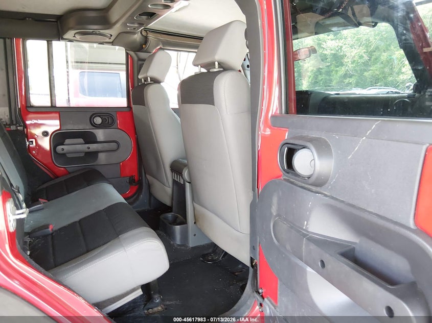 2007 JEEP WRANGLER auction photo 8